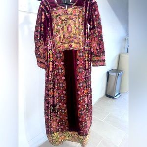Beautiful Custom, Palestinian, Thoub